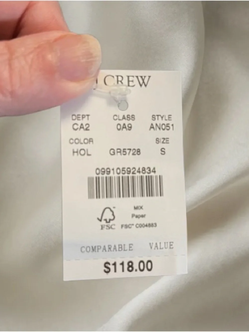 J.Crew Re-Imagined Vanessa Long Open Front Cardigan Sweater Olive Green S NWT